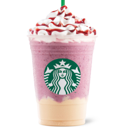Summer Berry Panna Cotta Frappuccino Blended Beverage
