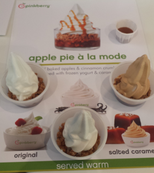 apple pie a la mode flavors