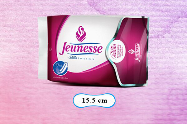 Panty Liner, P40, 10pcs. Stay fresh and protected during very light days and everyday when you have these on.