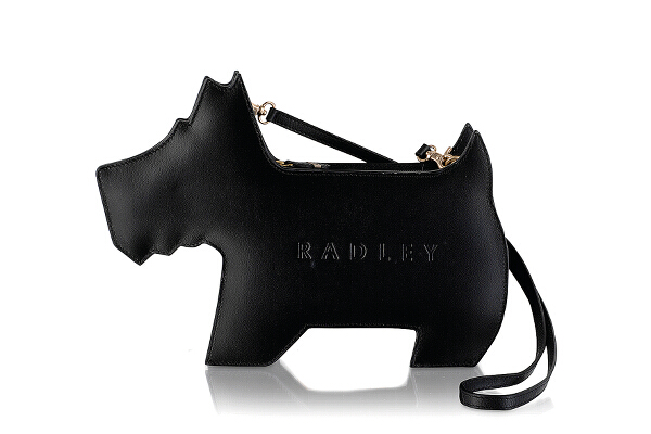 Radley Medium Ziptop Shoulder Bag in Black