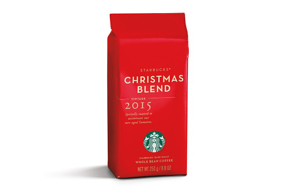Starbucks Christmas Blend (P425) combines lively Latin American beans with mellow Indonesian coffees and rare aged Sumatra, artfully roasted and expertly blended to be both spicy and sweet.