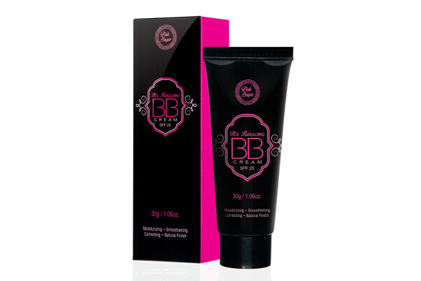 Pink Sugar It’s Awesome BB Cream (P499). It has green tea extracts, aloe vera, and antioxidants, as well as SPF 25. It yields light to medium finish, and comes in four shades—something you don’t usually find in other BB Cream brands.