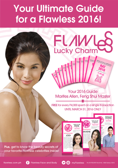 Flawless Lucky Charm Promo
