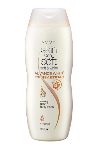 Skin So Soft Advance White with Stem Essence Whitening