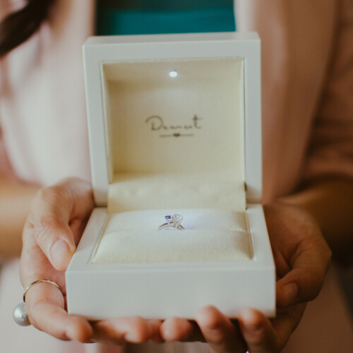 Dearest customized bridal jewellery tells a couple's story