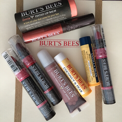 Burts Bees Lips