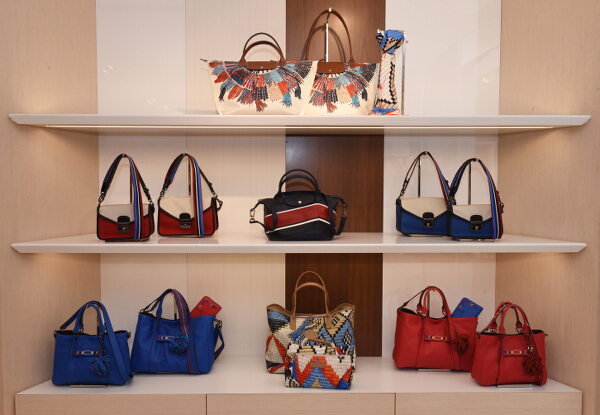 Longchamp Cruise Collection at the Rustan_s Makati Boutique
