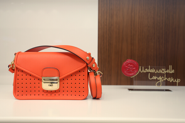 Mademoiselle Longchamp available at the Rustan_s Makati Boutique