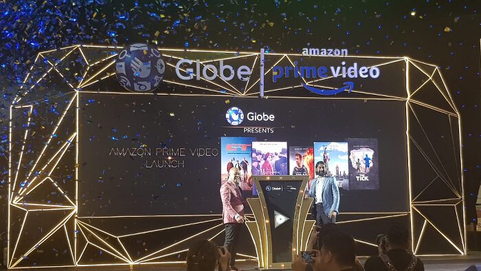 Amazon Prime Video-Globe 2