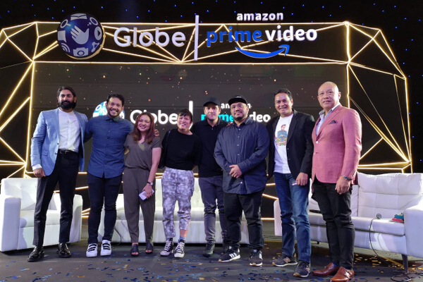 Amazon Prime Video-Globe 3