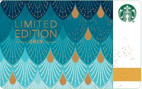 Limited Edtion Anniversary Blend Card