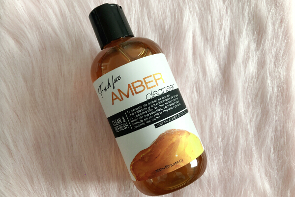 Amber Cleanser