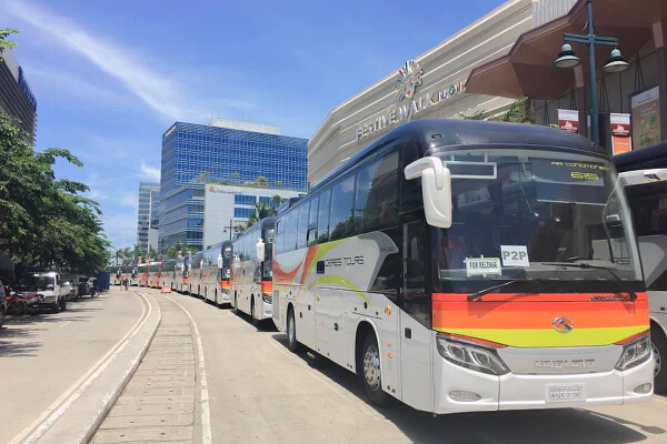 P2P buses in Megaworld from Iloilo Business Park FB