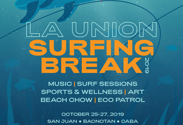 La Union Surf Break body